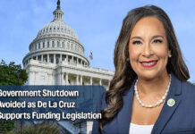 De La Cruz Votes to Avert Shutdown, Advance Funding Package for South Texas