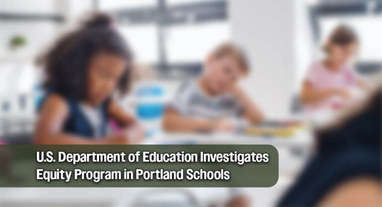 Portland Public Schools Faces Federal Probe Over Race‑Based Programs