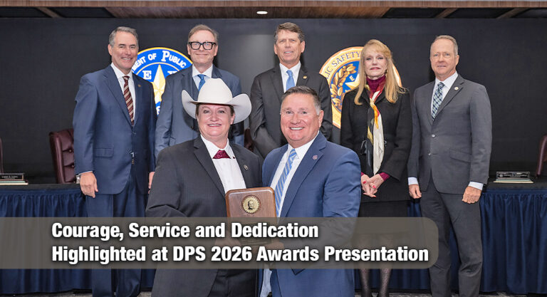 DPS Leadership Recognizes Outstanding Service and Heroic Actions Statewide