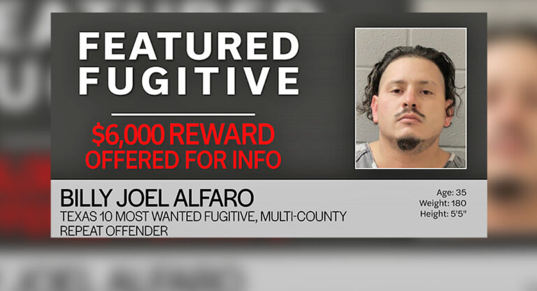 Multi-County Repeat Offender Named February Featured Fugitive