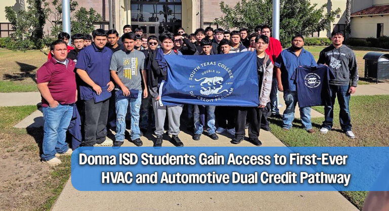 STC Partners with Donna ISD to Introduce Dual Credit Career Training Programs