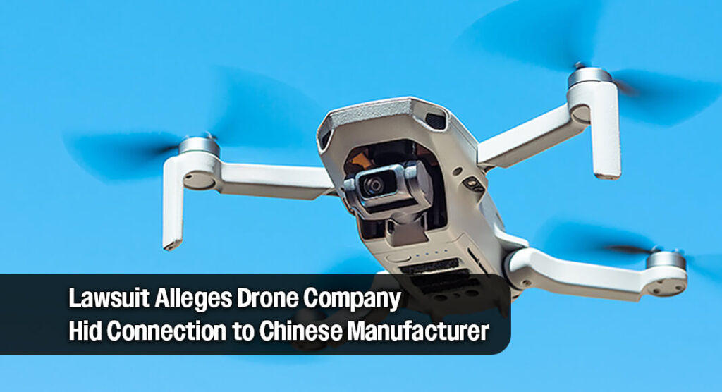 Texas AG Launches New Legal Action Over Alleged CCP‑Connected Drone Threat