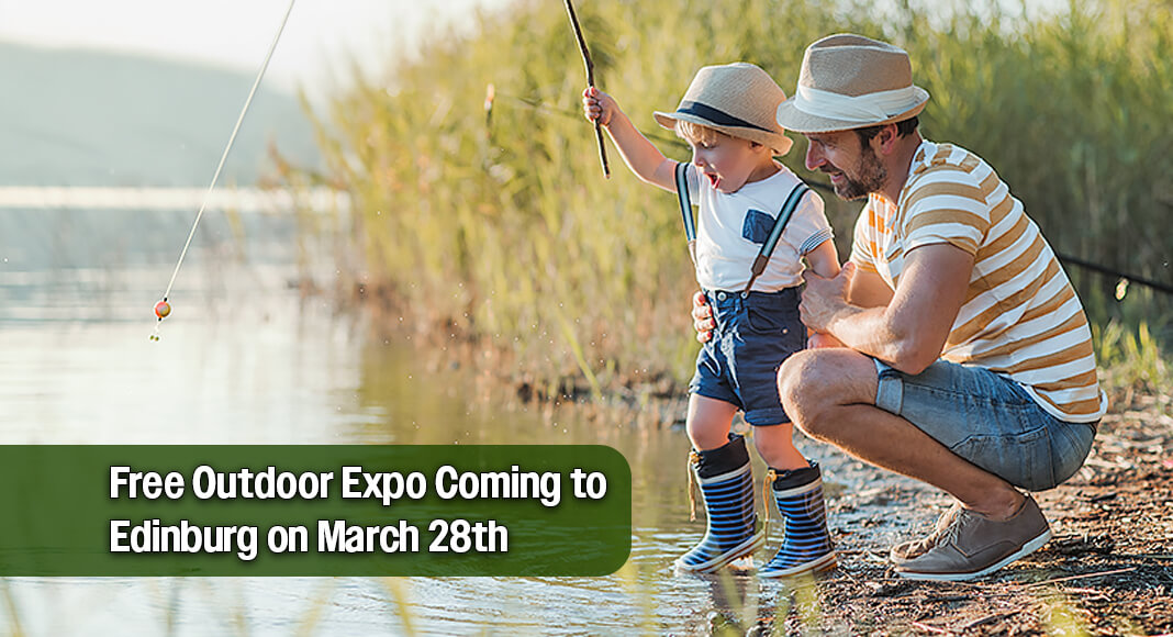 The 6th Annual Outdoor Expo is set to bring excitement to Edinburg Municipal Park on March 28. The action begins early with a free fishing tournament from 8 a.m. to 12 p.m. Image for illustration purposes