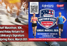 Edinburg Announces 6th Annual Hometown of Heroes Half‑Marathon for March 8th