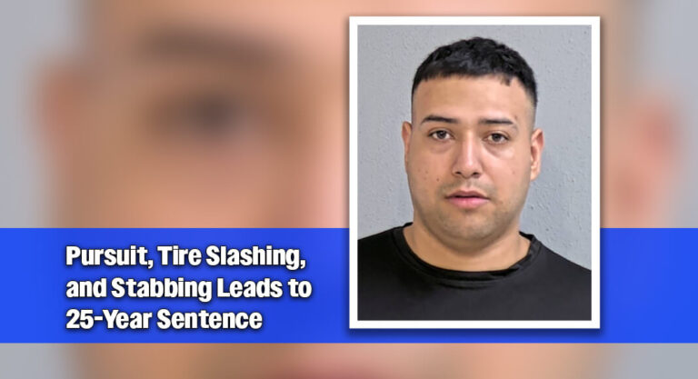 Edinburg Man Sentenced to 25 Years for Violent Road Rage Attack