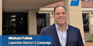 Michael Fallek Announces Bid for McAllen City Commission District 5