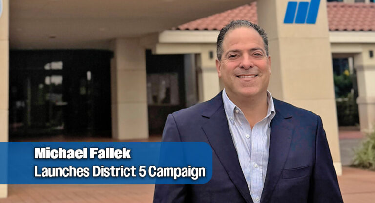Michael Fallek Announces Bid for McAllen City Commission District 5