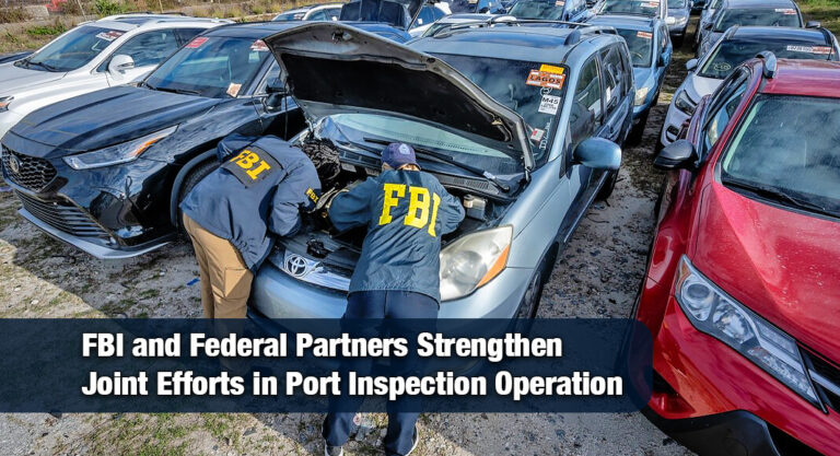Federal Agencies Unite for Major Contraband Inspection Operation in Jacksonville