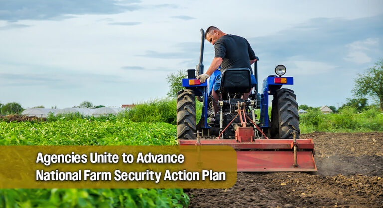 Federal Partnership Expands Efforts to Safeguard American Farmland