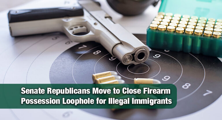 Cornyn Introduces Bill to Stop Illegal Aliens from Possessing Firearms and Ammunition