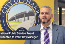 Pharr City Manager Dr. Jonathan B. Flores Receives National Public Service Award