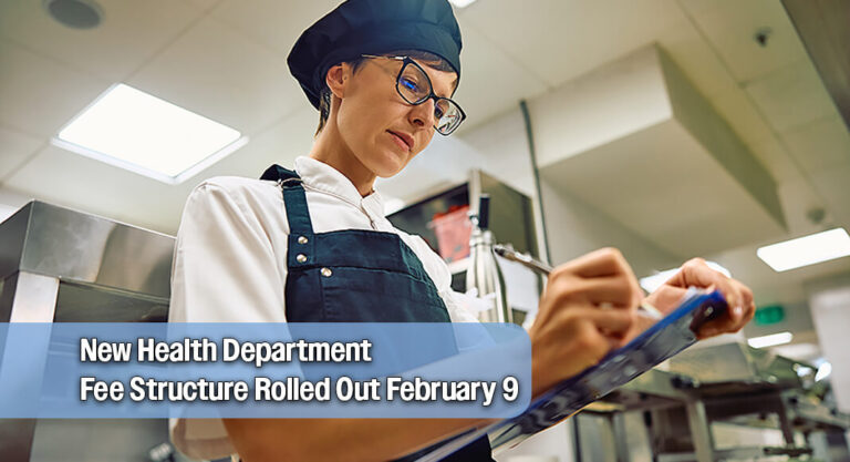 Changes to Food Establishment Permit and Inspection Fees Take Effect February 9 in Hidalgo County 