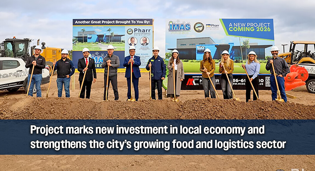IMAS groundbreaking. Courtesy photo