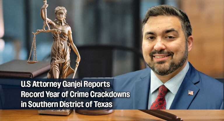 Record-Breaking Year for Border Security and Crime Crackdowns