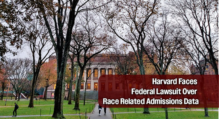 DOJ Files Suit Accusing Harvard of Withholding Race‑Related Admissions Records