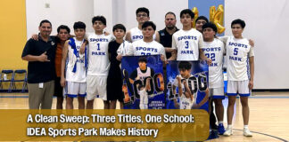 IDEA Sports Park Sweeps UIL 32‑3A with Historic “Triple Crown” Basketball Titles