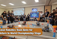 IDEA San Benito Students Prepare to Compete for a Spot at Global Robotics Stage