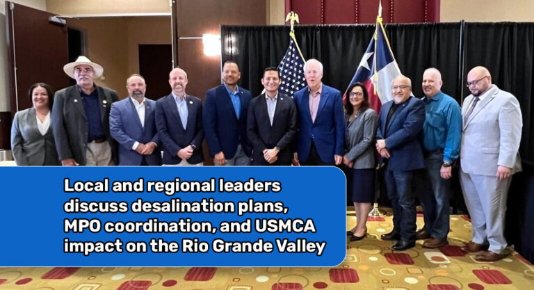 Brownsville Mayor Meets Senator Cornyn to Address Water Security, Mobility, and Trade Priorities 