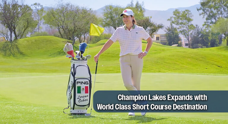 Lorena Ochoa to Co‑Design First U.S. Golf Course at Champion Lakes