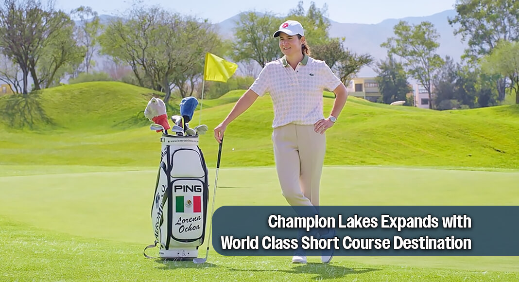 McAllen’s momentum continues with the announcement of an exciting new destination golf course to be developed adjacent to Champion Lakes Golf Course, marking a historic first for the city, the state, and World Golf Hall of Famer Lorena Ochoa. Image: Screengrab from City of McAllen Video