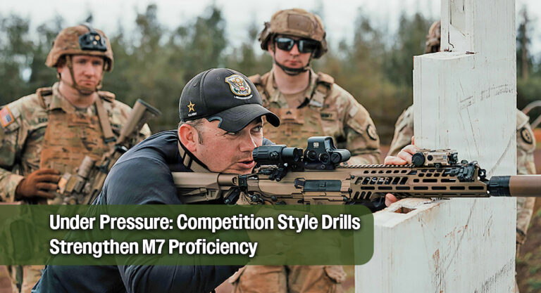 25th Infantry Division Sharpens Skills on Army’s New M7 Rifle