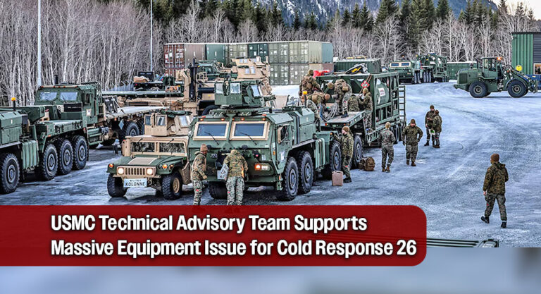 U.S. Marines and Norwegian Partners Strengthen Interoperability for Arctic Exercise