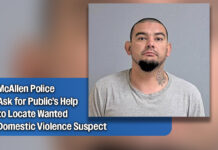 McAllen Police Seek Suspect in Domestic Violence Case