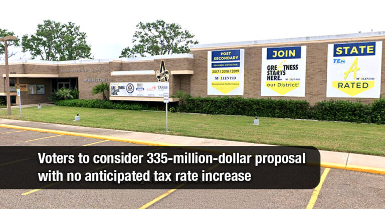 McAllen ISD Sets May 2026 Bond Election for Safety Repairs and Modern Classrooms