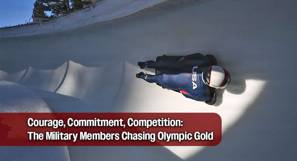U.S. Military Athletes Gear Up for the 2026 Winter Olympics