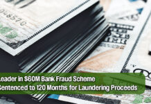 Houston Resident Sentenced to 10 Years for Laundering Proceeds from $60M Fraud Scheme