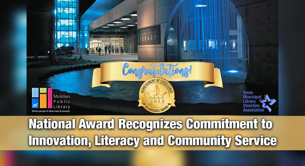 Twelve Years Strong: MPL Continues to Lead Texas Libraries