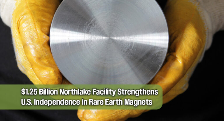 $1.25 Billion MP Materials Expansion to Create Over 1,500 Jobs in North Texas