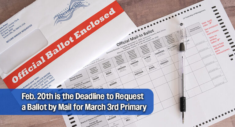 Feb. 20 is the Deadline for Eligible Texans to Request a Ballot by Mail for the March 3 Primary 