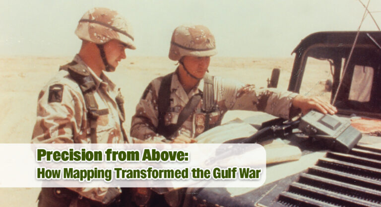 How the Defense Mapping Agency Shaped Victory in the Gulf War