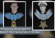Two American Heroes Awarded Medal of Honor During State of the Union