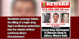 Kingpin Falls as Global Media Track Mexico Operation