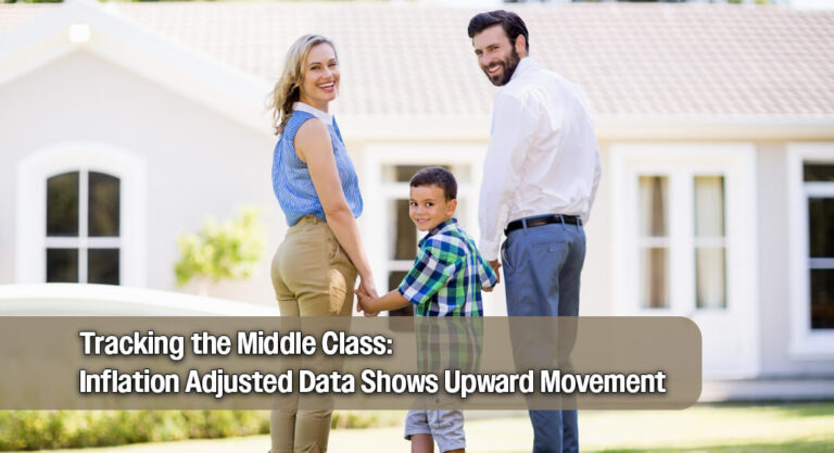 More Families Are Moving Up: New Study Shows Rising Purchasing Power
