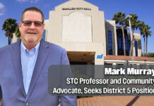 Committed Community Leader Mark R. Murray Runs for McAllen District 5