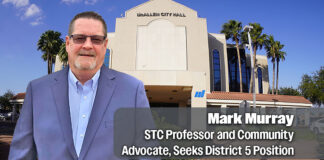 Committed Community Leader Mark R. Murray Runs for McAllen District 5