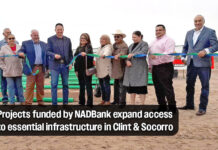 NADBank and El Paso County Mark Completion of Key Wastewater Projects