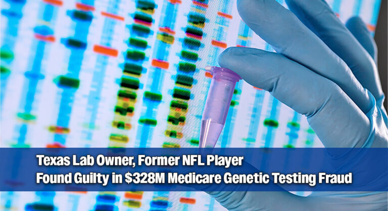 Former NFL Player Ran Multi‑Million‑Dollar Genetic Testing Scam, Prosecutors Say