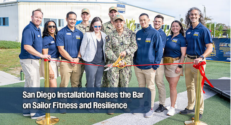 Naval Base San Diego Opens New Warfighter Fitness and Performance Center