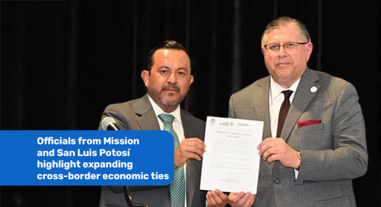 Teclo Garcia Named Honorary Representative for the State of San Luis Potosí