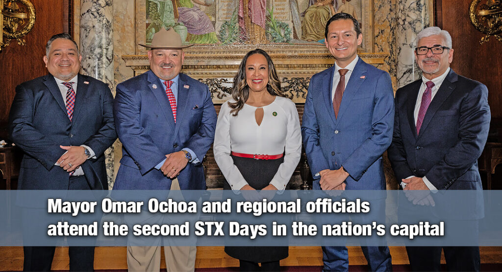 Monica de la Cruz hosts Edinburg leaders in Washington visit to connect South Texas with federal resources