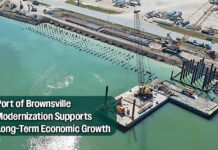 Major Milestone Reached in $40M Cargo Dock 3 Reconstruction Project