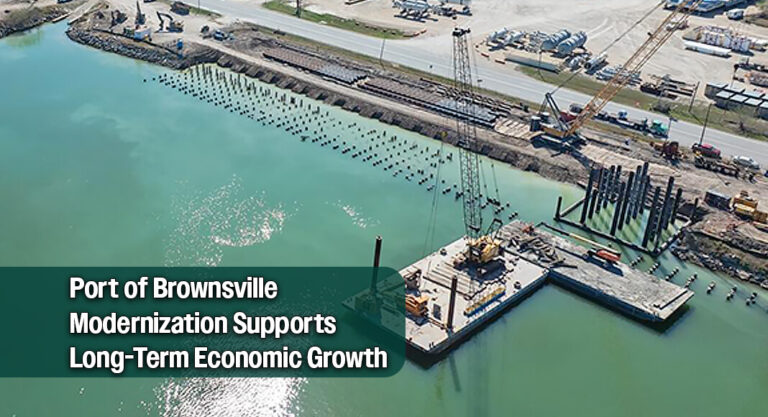 Major Milestone Reached in $40M Cargo Dock 3 Reconstruction Project
