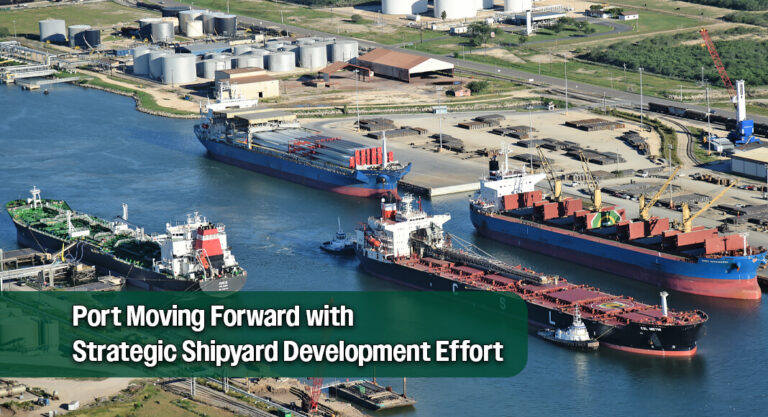Port of Brownsville Provides Update on Potential High‑Tech Shipyard Project