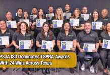 PSJA ISD Earns 24 statewide TSPRA Star Awards, Including 16 Gold