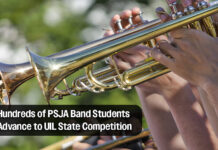 Hundreds of PSJA Band Students Advance to UIL State Competition