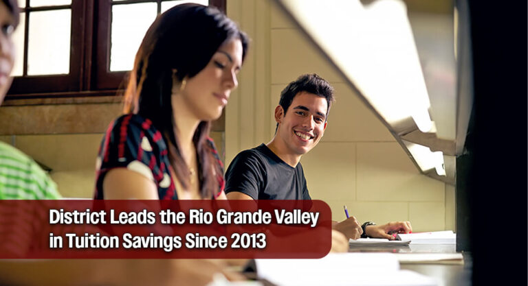PSJA ISD Tops Region With $96M in Tuition Savings Through STC Dual Credit